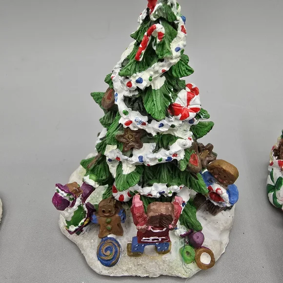 Festive Christmas Village Figurines - Picture 3 of 10